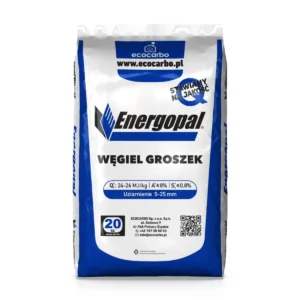 Węgiel Groszek Energopal 5–25 mm – paleta 1000 kg