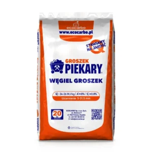 Węgiel Groszek Piekary 5–31,5 mm – paleta 1000 kg