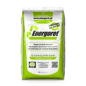 Węgiel Groszek Standard Energoret 5–25 mm – paleta 1000 kg